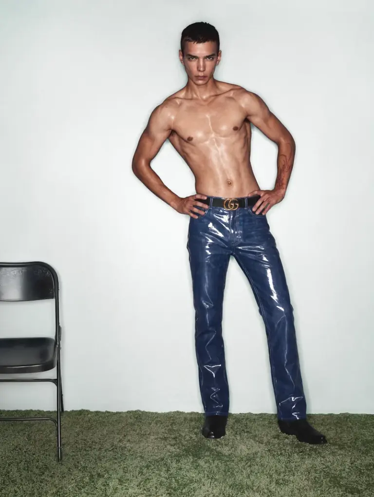 Fresh Faced Model Sasha Profatilov For Sicky Magazine