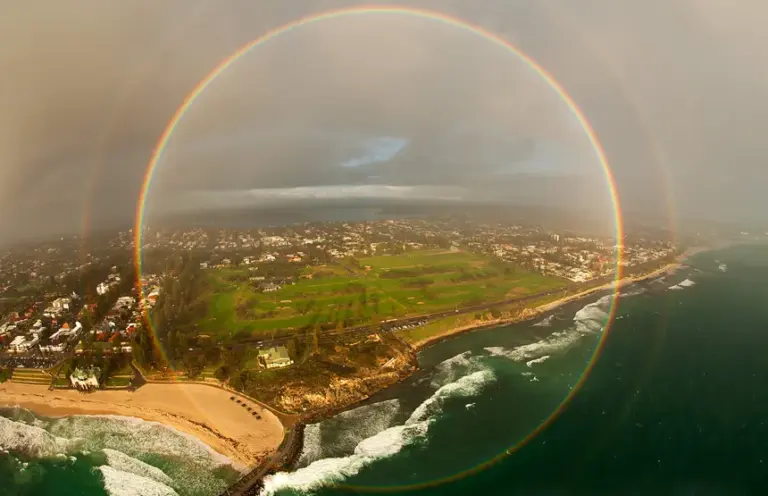 A Moment of Zen | Full Circle Rainbow