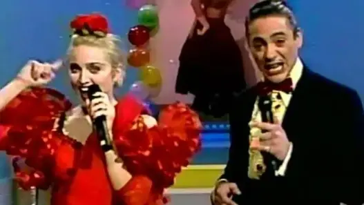 Madonna as Marika in the 1985 Saturday Night Live sketch El Spectaculare De Marika