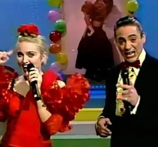 Madonna as Marika in the 1985 Saturday Night Live sketch El Spectaculare De Marika