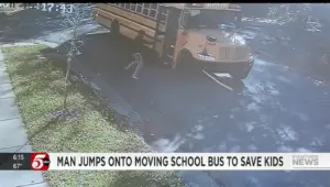 Present Day Development’s: Minnesota Dude Jumps Into Moving School Bus After Driver Suffers Emergency