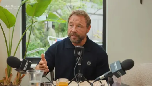Stephen Graham on Table Manners with Jessie and Lennie Ware