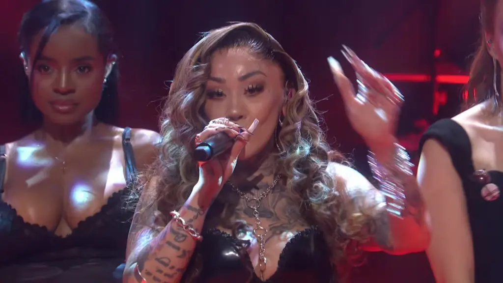Sugababes performing Ghost during The Graham Norton Show on October 30, 2026