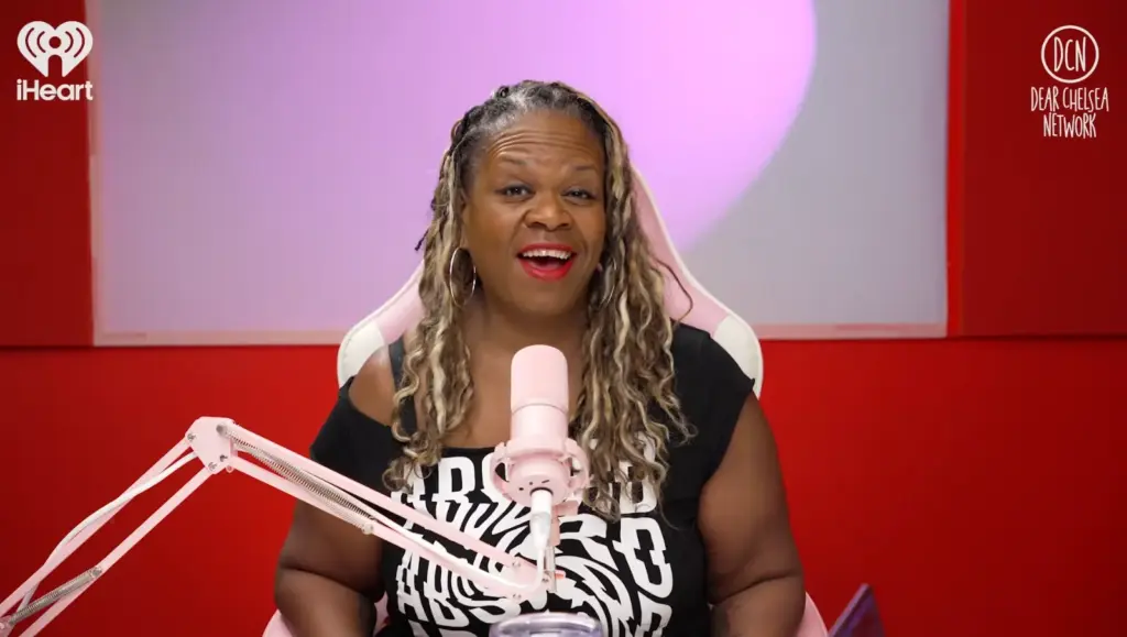 Yamaneika Saunders during You're The Problem...with Yamaneika!