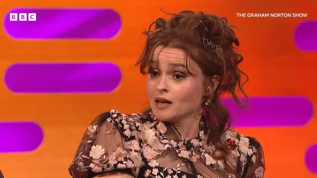 Celebrity guest during The Graham Norton Show collection of spooky stories
