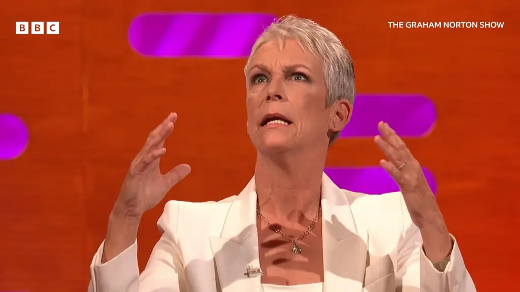 Guest appearing in The Graham Norton Show spooky stories compilation