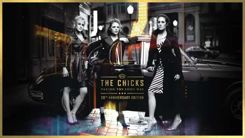 The Chicks Flowers Demo Version visual from Taking the Long Way 20th Anniversary Edition