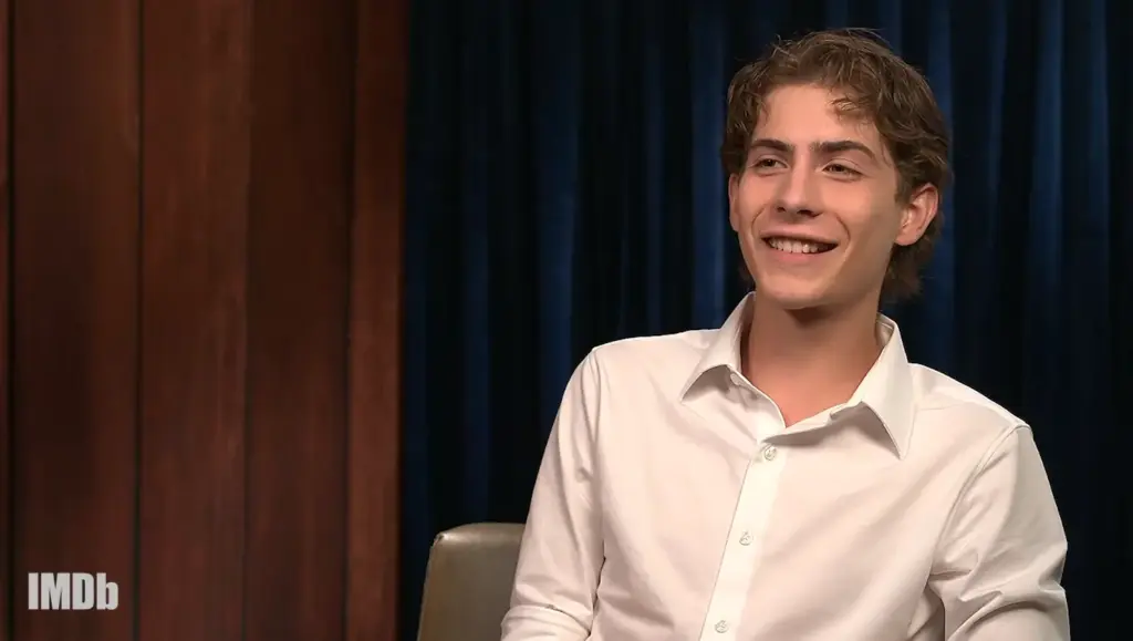 Jacob Tremblay during his IMDb interview