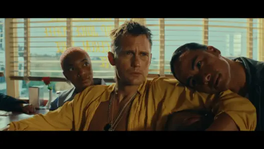 Alexander Skarsgård in The Rolling Stones’ Mr Charm music video