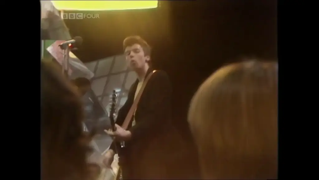 The Undertones performing Teenage Kicks on Top of the Pops in October 1978