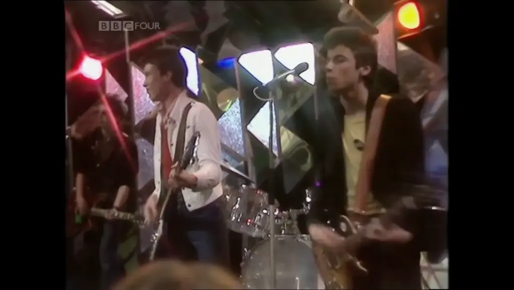 The Undertones during their 1978 Top of the Pops Teenage Kicks performance