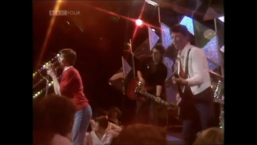 The Undertones performing Teenage Kicks on Top of the Pops