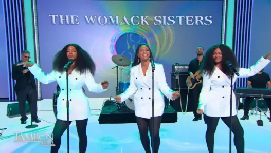 The Womack Sisters on The Tamron Hall Show