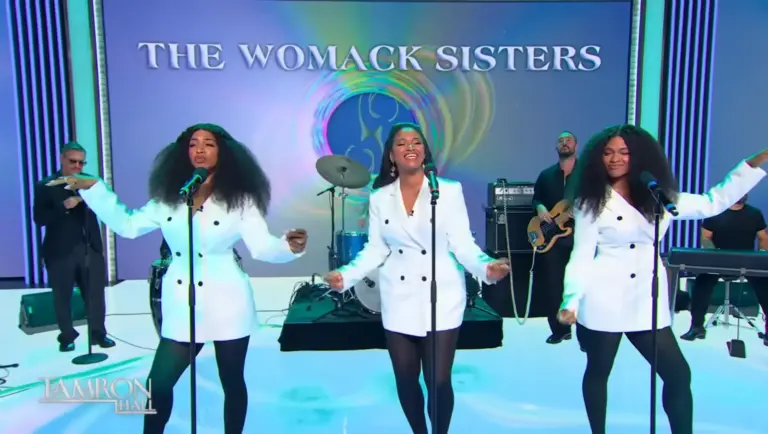 The Womack Sisters perform their Stellar, Eargasmic Single “If I Let You” On The Tamron Hall Show