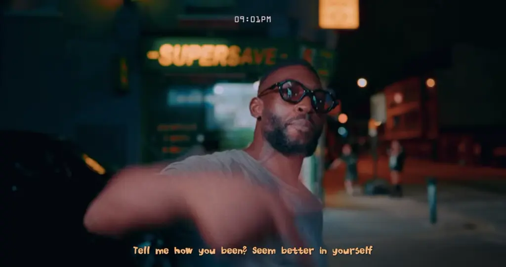Tinie Tempah and Reggie Heaven Or Hell visual artwork