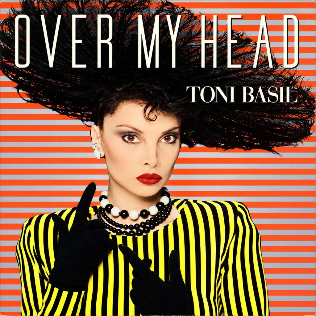 Reconstructed artwork for Toni Basil Over My Head