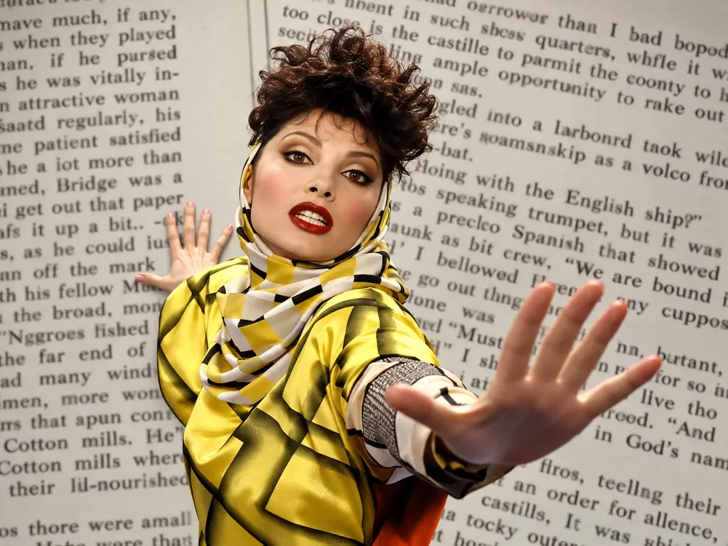 Toni Basil in the Over My Head music video