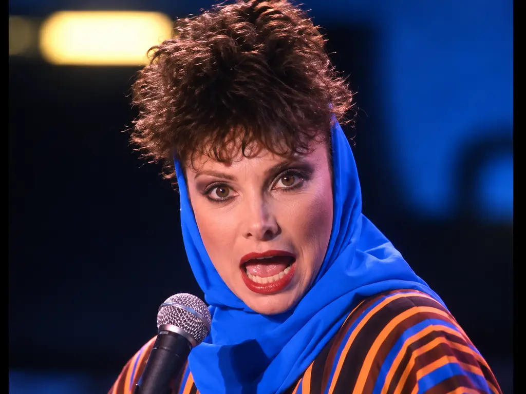 Toni Basil performing Over My Head on American Bandstand in 1984
