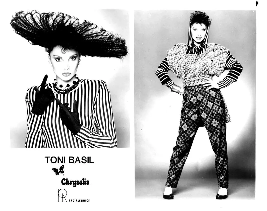 Toni Basil promotional portrait