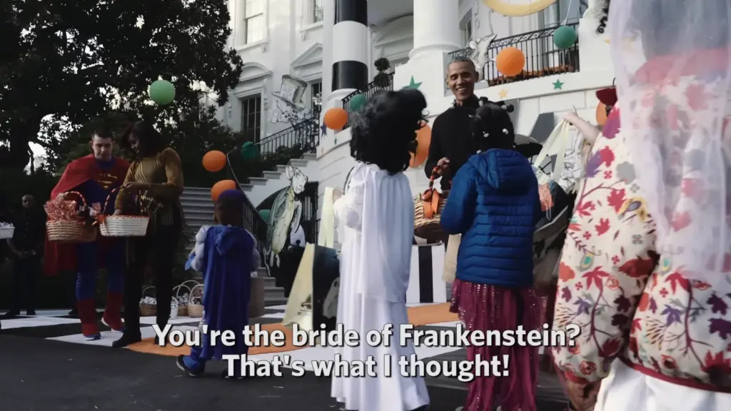 White House Halloween celebration in 2016