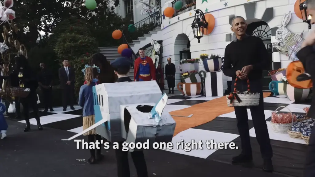 Halloween 2016 trick-or-treat event at the White House