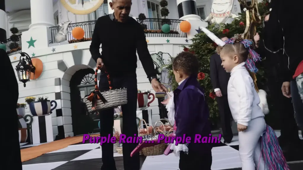 Halloween 2016 at the Obama White House