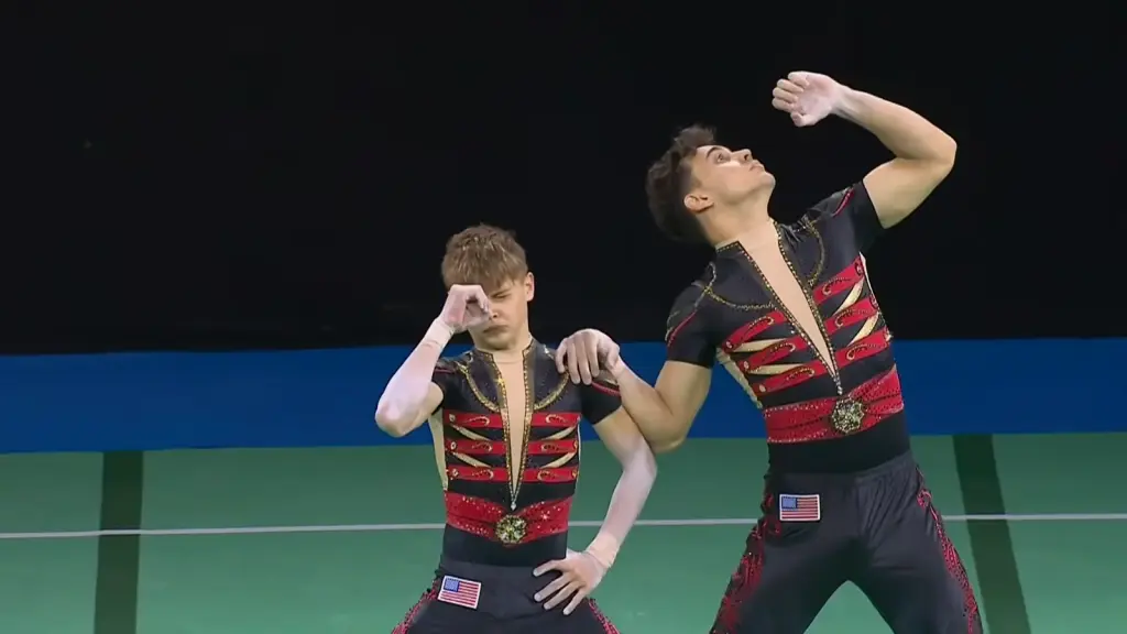 United States acrobatic gymnastics men's pair at the 2026 World Championships