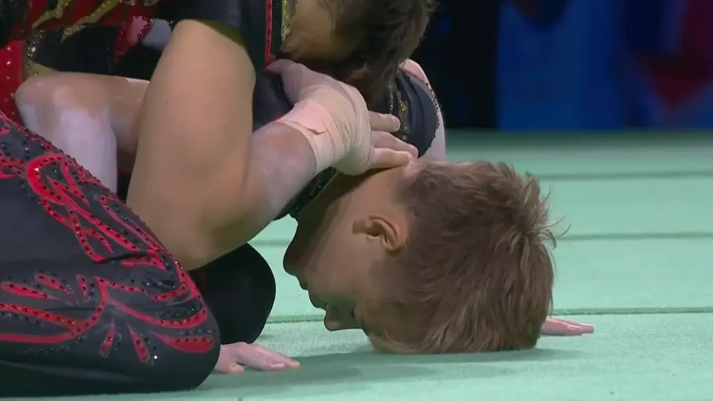 United States men's pair at the 2026 Acrobatic Gymnastics World Championships