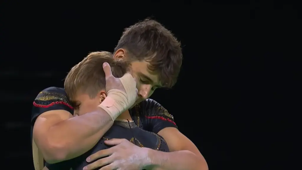 Ossolodkov brothers in the NBC Sports 2026 Acrobatic World Championships coverage