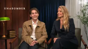 Jacob Tremblay & Annabelle Wallis Go Inside Netflix’s Ted Kaczynski Drama UNABOMBER