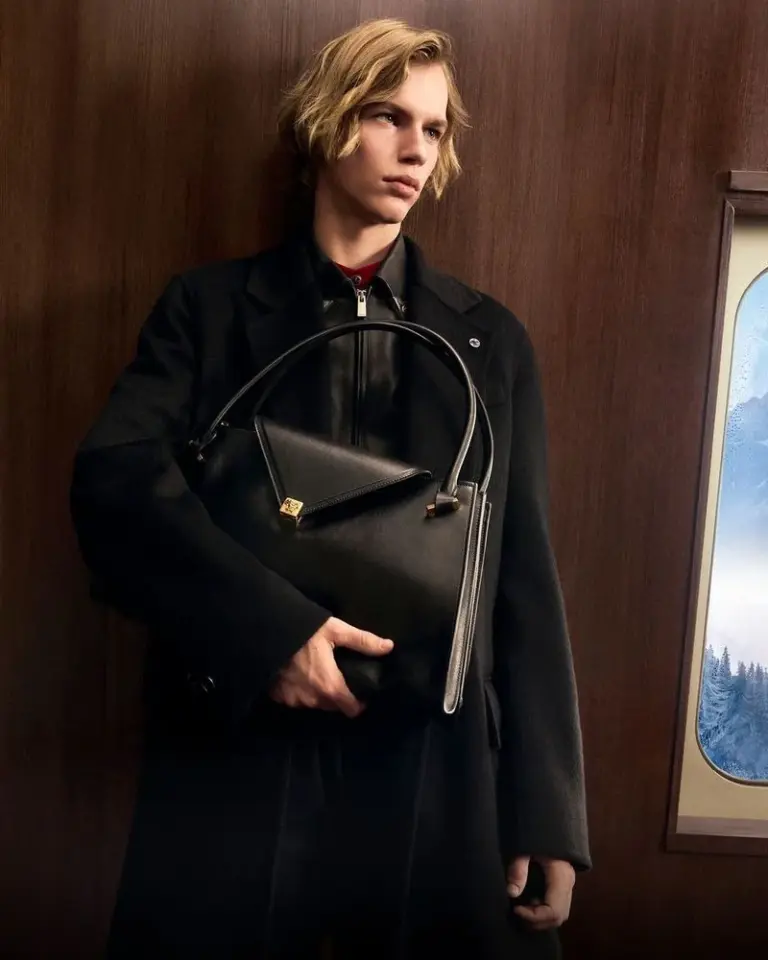 Dapper Handsome Model Max Stenzel