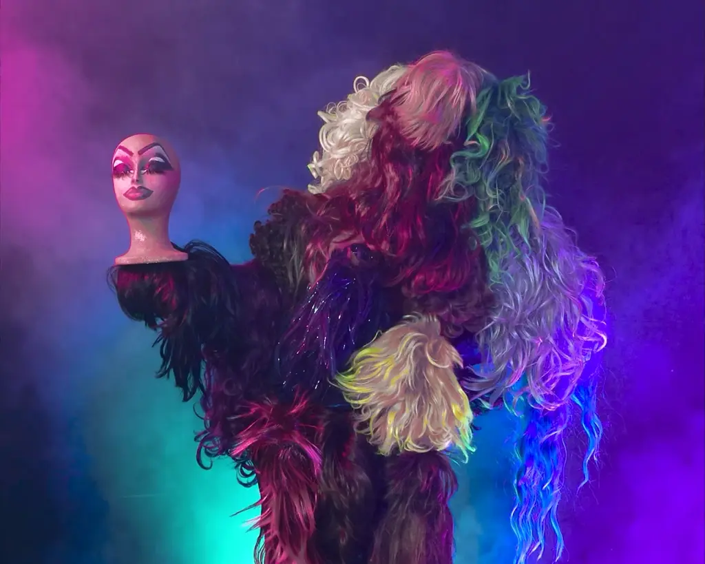 Still from the Very Scary Delta Halloween video
