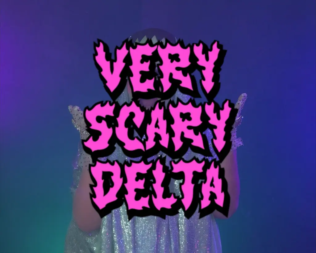 Still from the Very Scary Delta Halloween video