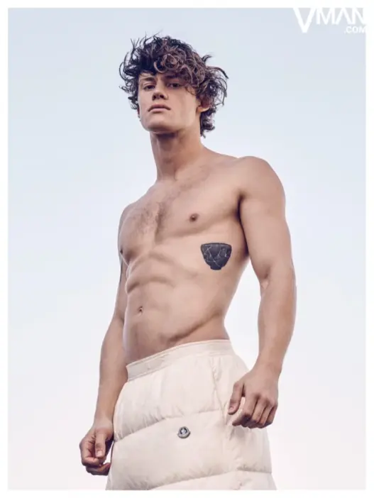 Colin Kaepernick and Lucas Pinheiro Braathen for VMAN October 2026 in Moncler
