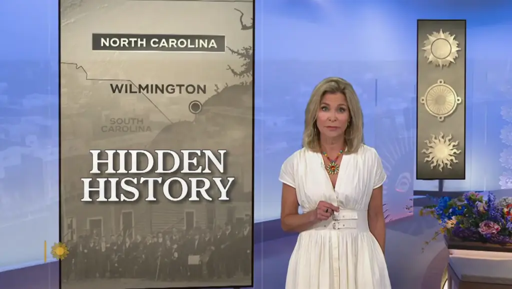 CBS Sunday Morning segment on the 1898 Wilmington coup in North Carolina