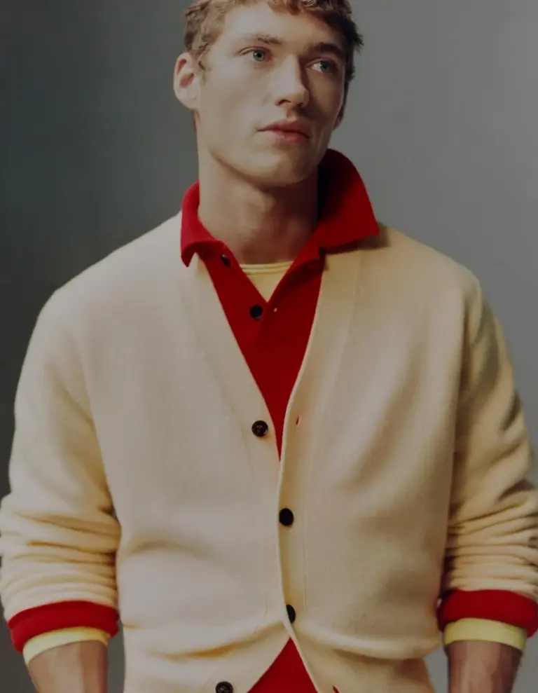 Supermodel Valentin Humbroich For Zara’s “Color Coded” Fall Edit