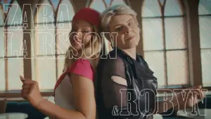 Zara Larsson & Robyn For Rolling Stone’s “Musicians on Musicians” Issue