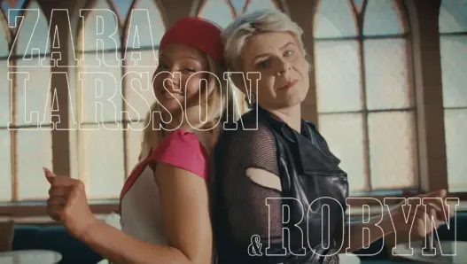 Zara Larsson and Robyn during Rolling Stone's Musicians on Musicians conversation