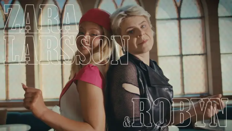 Zara Larsson & Robyn For Rolling Stone’s “Musicians on Musicians” Issue