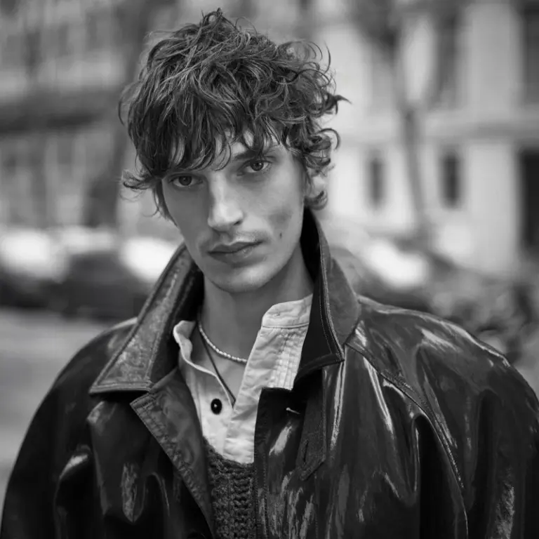 Model Giuseppe Cirillo & More For Zara Campaign
