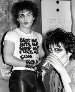 Adam Ant & Siouxsie Sioux: Punk’s First Flash Before the Icons Fully Formed