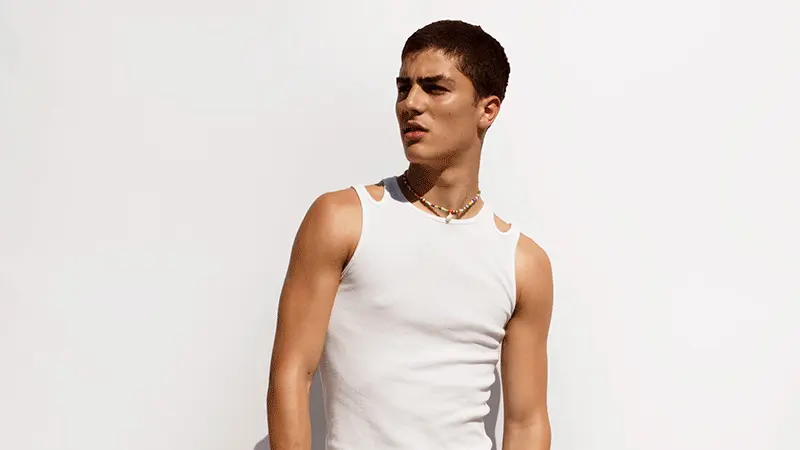 INYIM Media Fashion Fresh Faced: Model Roman Stubrin!