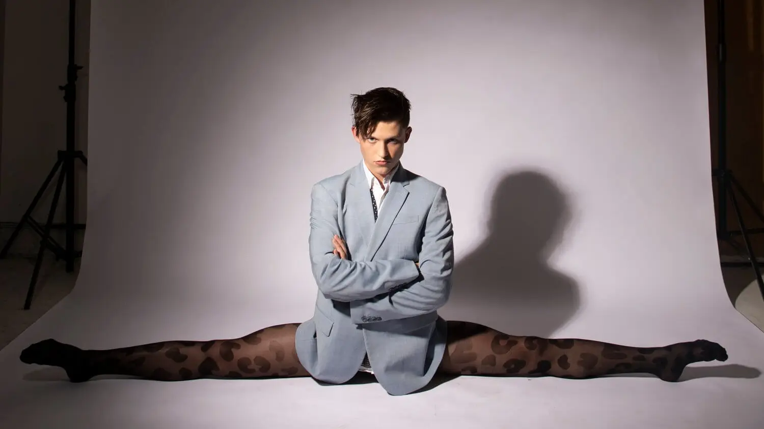 INYIM Media Fashion Eccentricities: With Model Brandon Bache Shot By Darren Black!