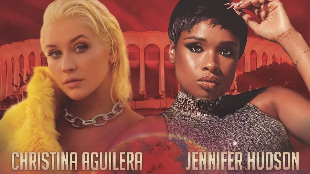 Jennifer Hudson And Christina Aguilera Bring Powerhouse Vocals To World AIDS Day Concert