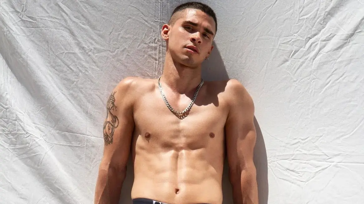 INYIM Media Fashion Skin Tales: Feat Model Jordan Misael Shot By Maximiliano Yoguel In Buenos Aires For Man-X Magazine.