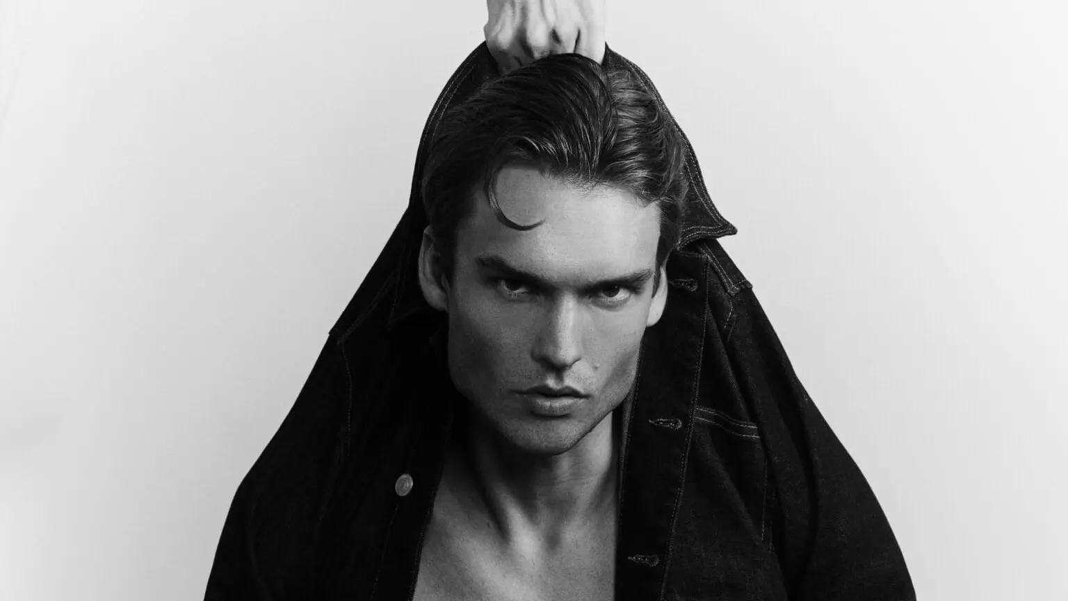 Black & White Series: Feat. Model Arne-Carlos Böttcher Shot By Julian Freyberg.