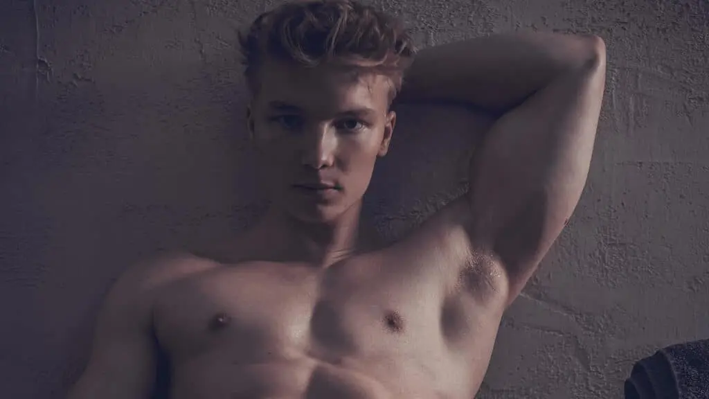Underwear Tales W/ Model Tim Laurenz, Photographed By Dennis Steinberg.