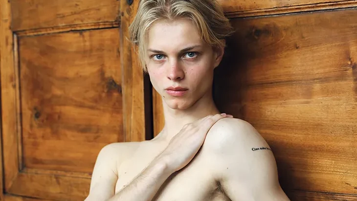 It’s Fresh Faced Model Chazz Moon!