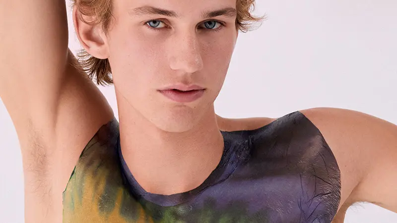 Cutie Patootie Model Tomas Pyzynski Shines!