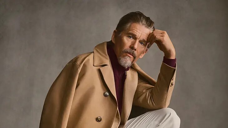 Videography: Ethan Hawke For Canali’s Global Brand Ambassador